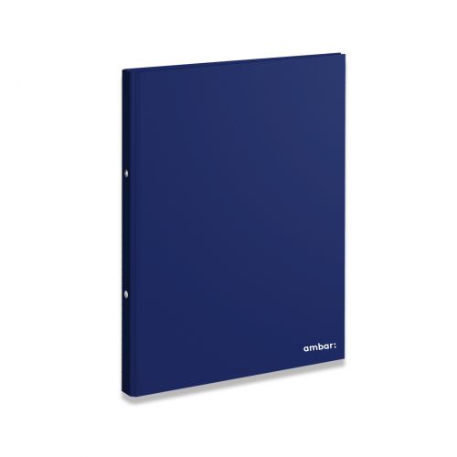 Pasta Dossier Cor Lisa Ambar Ideas Azul - 10PM - 20 mm , Ambar , 101600935010 , 5601199165157